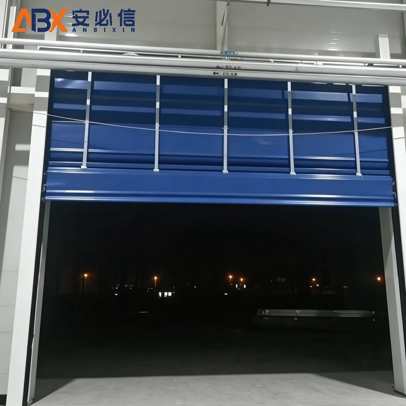 池州市快速堆积门