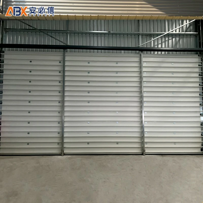 池州市快速滑升门